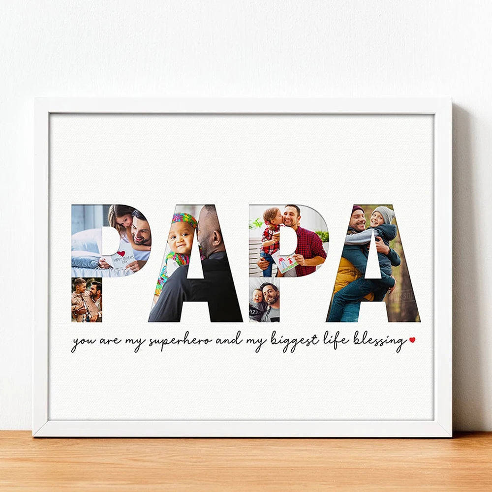 Happy Father's Day - Personalized Poster