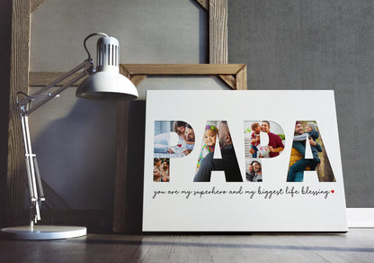 Happy Father's Day - Personalized Poster