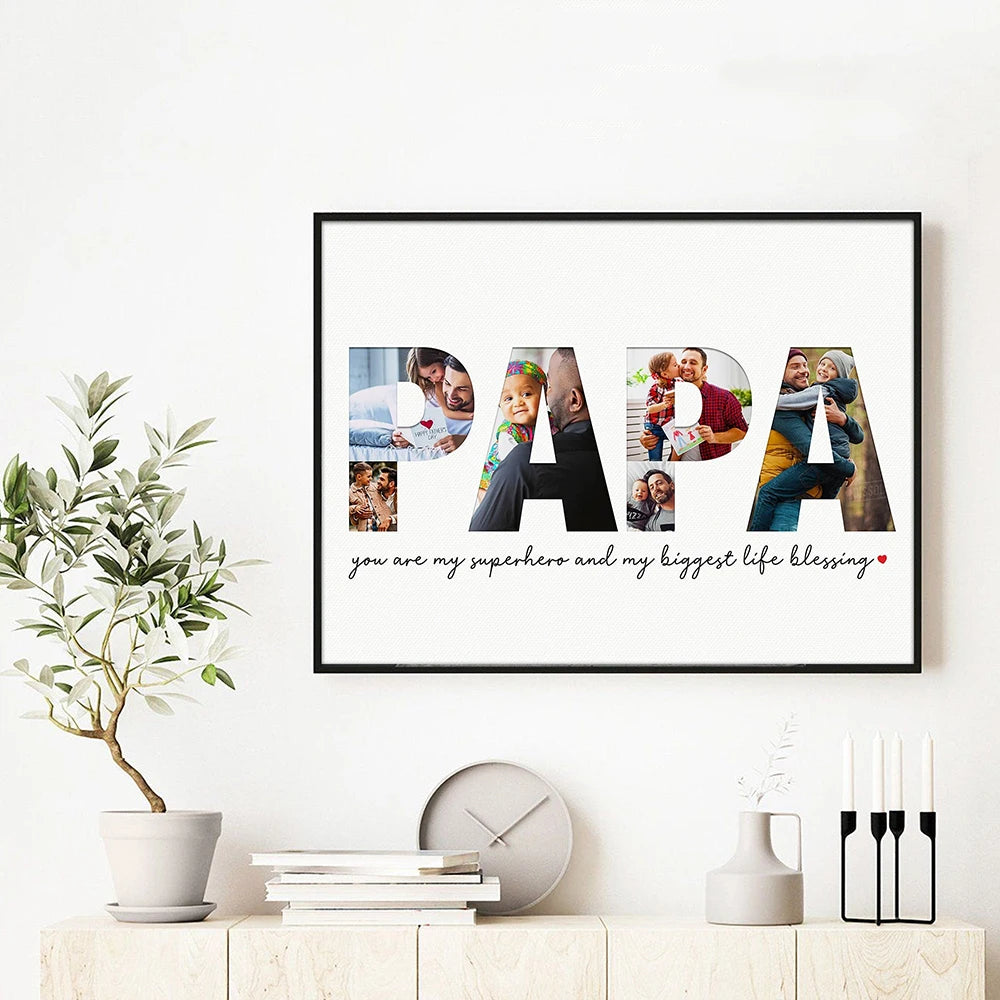 Happy Father's Day - Personalized Poster